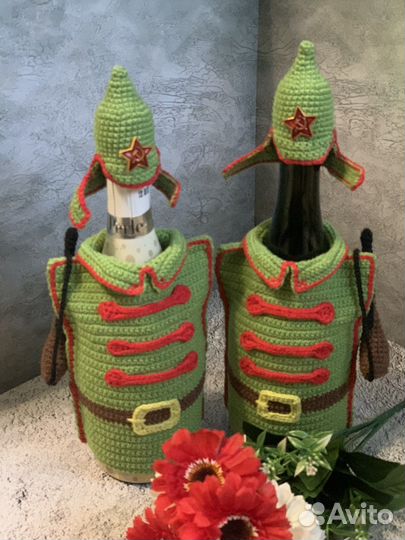 Чехол на бутылку «Буденовец»