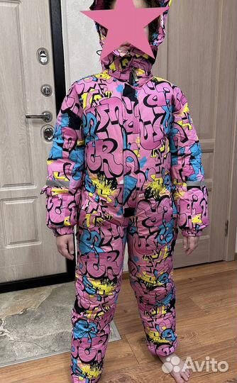 Комбинезон зимний 140