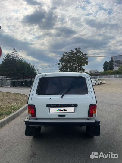 LADA 4x4 (Нива), 2007