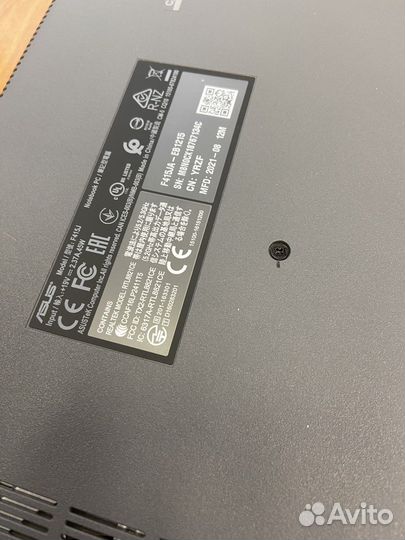 Ноутбук asus laptop 14