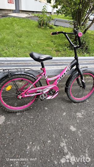 Детский велосипед