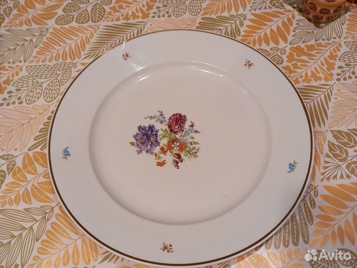 Чайные пары лфз и блюдо Дулёво