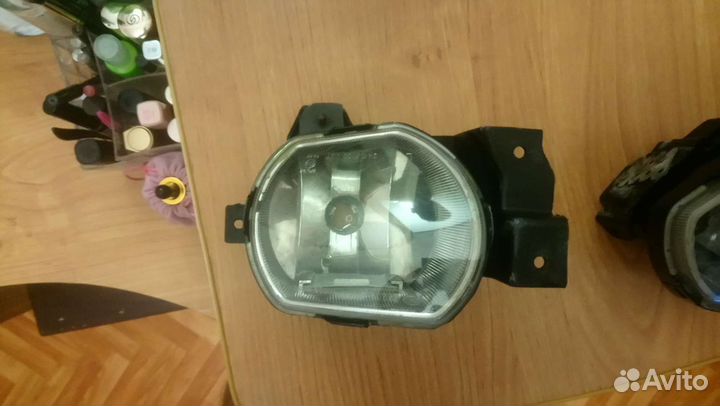 Противотуные фары kia rio 1 рест