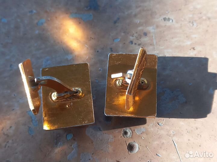 Запонки СССР