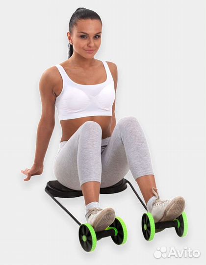 Тренажер роликовый для всех групп мышц