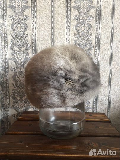 Шапка норковая женская