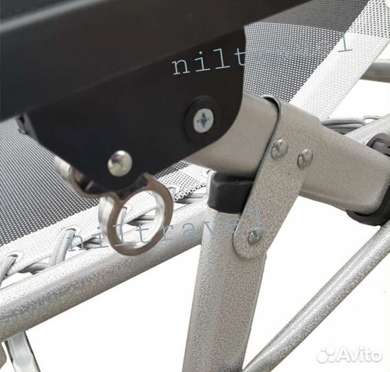 Кресло шезлонг усиленный до 180 кг