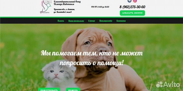 Создание сайтов под ключ и продвижение