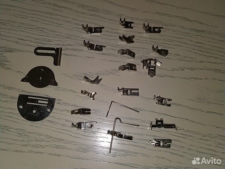 Лапки двойные иглы от швейных машинок