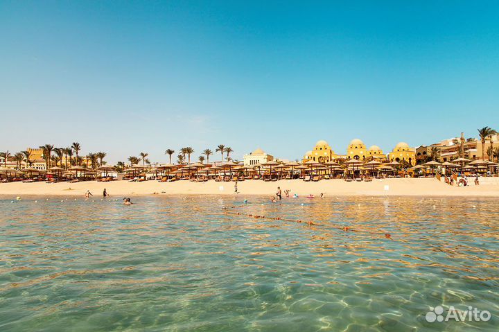 Египет в Grand Waterworld Makadi