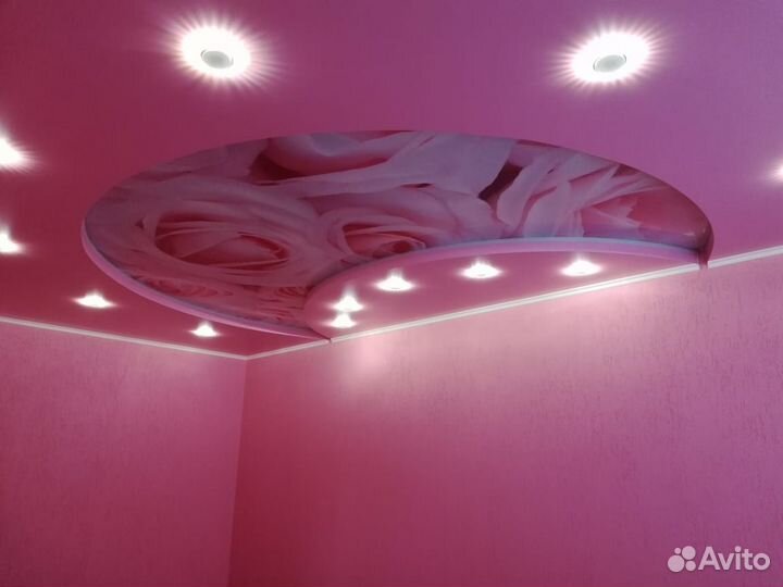 Натяжные потолки