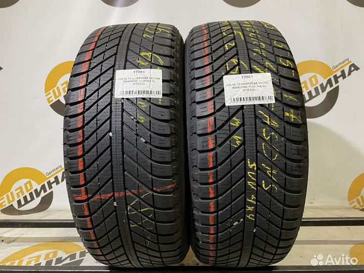 Goodyear Vector 4Seasons 235/55 R17