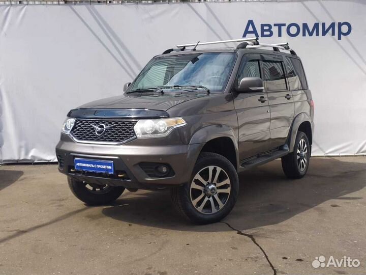 УАЗ Patriot 2.7 МТ, 2017, 73 731 км