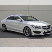 Mercedes-Benz CLA-класс 1.6 AMT, 2014, 116 759 км, с пробегом, цена 1 990 000 руб.