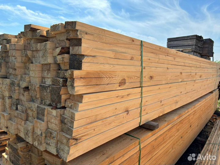 Пиломатериал обрезной/необрезной