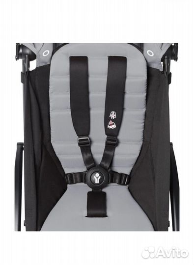 Коляска Babyzen yoyo2 black+stone