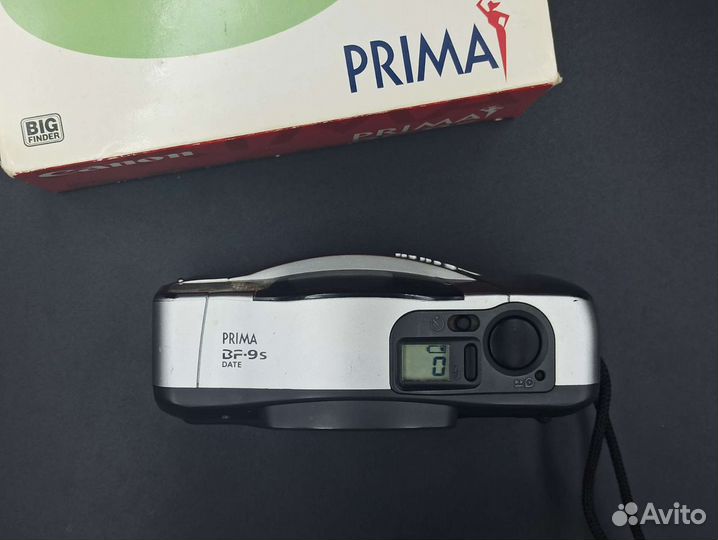 Canon Prima BF-9S коробка