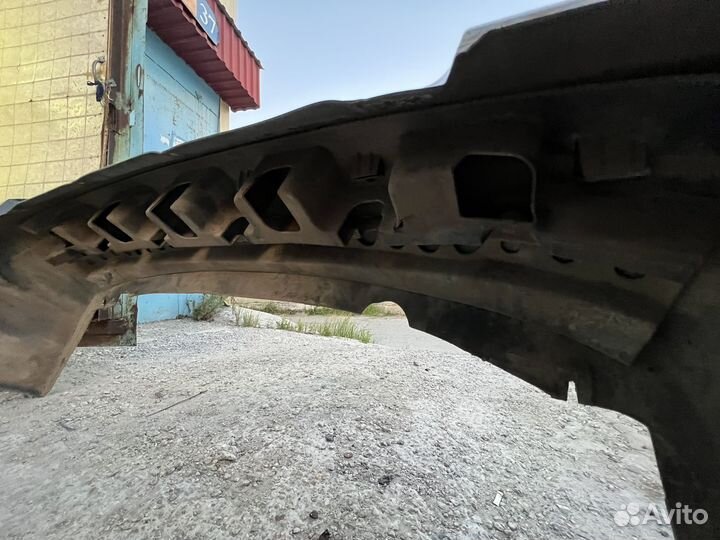 Бампер priora хэтчбек