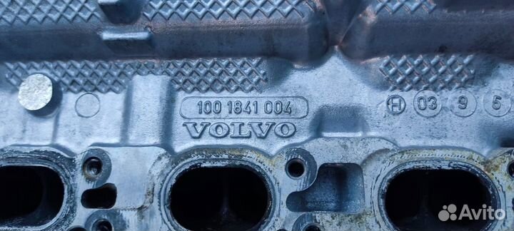 ГБЦ на B6294T volvo S 80 XC90