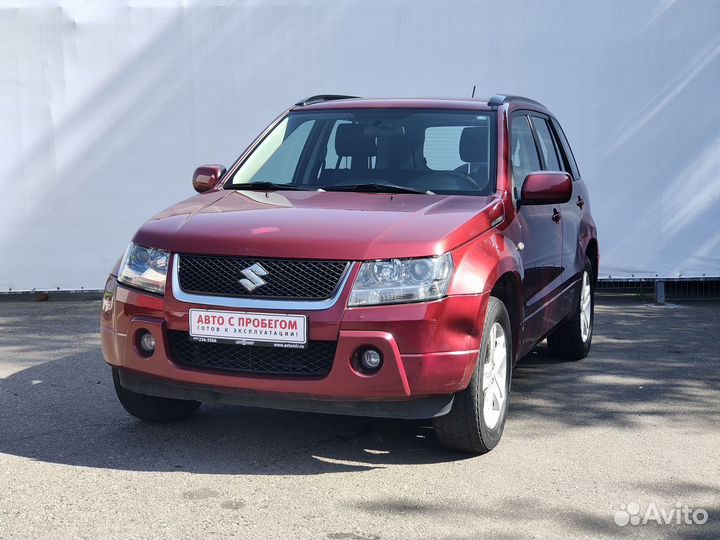 Suzuki Grand Vitara, 2007