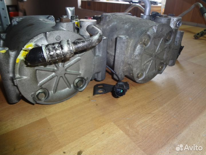 Компрессор кондиционера Mitsubishi Lancer 9 IX