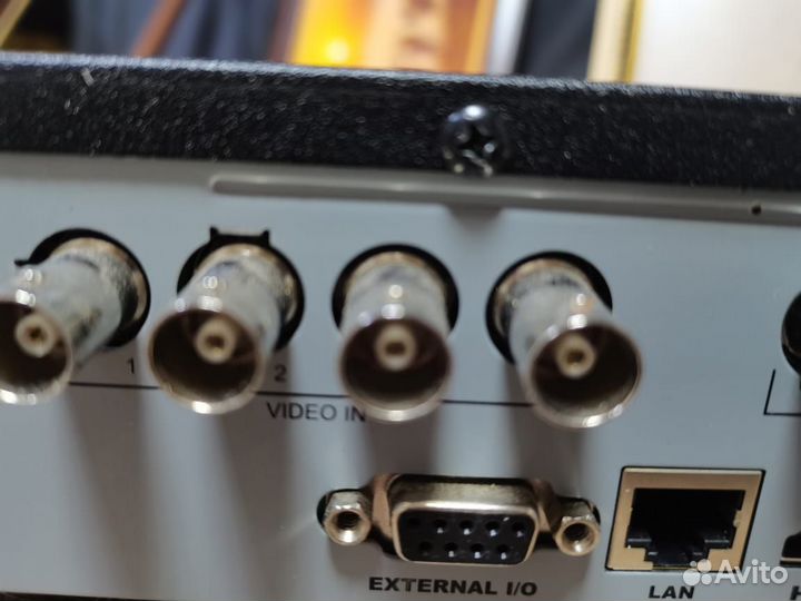 Регистратор для видеонаблюдения бу