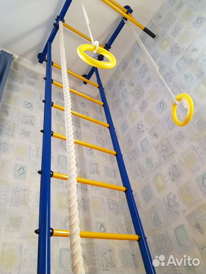 Детский спортивный комплекс для дома Пионер ам