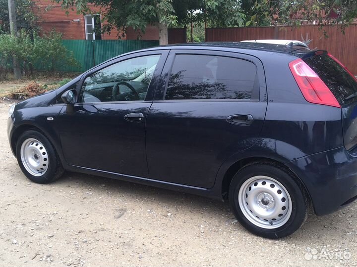 FIAT Punto, 2007