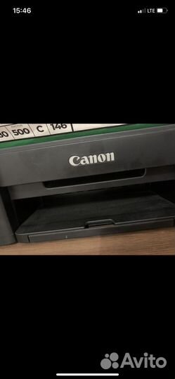 Струйный принтер canon pixma