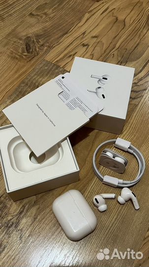 Наушники airpods pro реплика новая