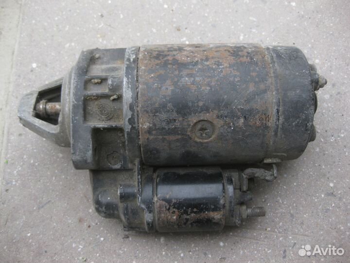 Стартер на Renault 2,1 D