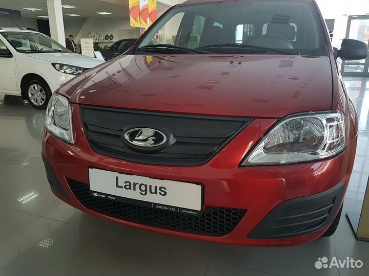 Зимняя заглушка решетки радиатора Largus FL c 2019