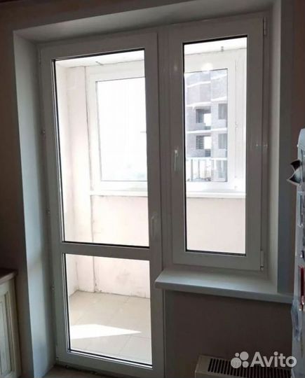 Алюминиевые окна и двери