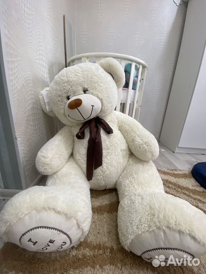 Плюшевый медведь 130 см