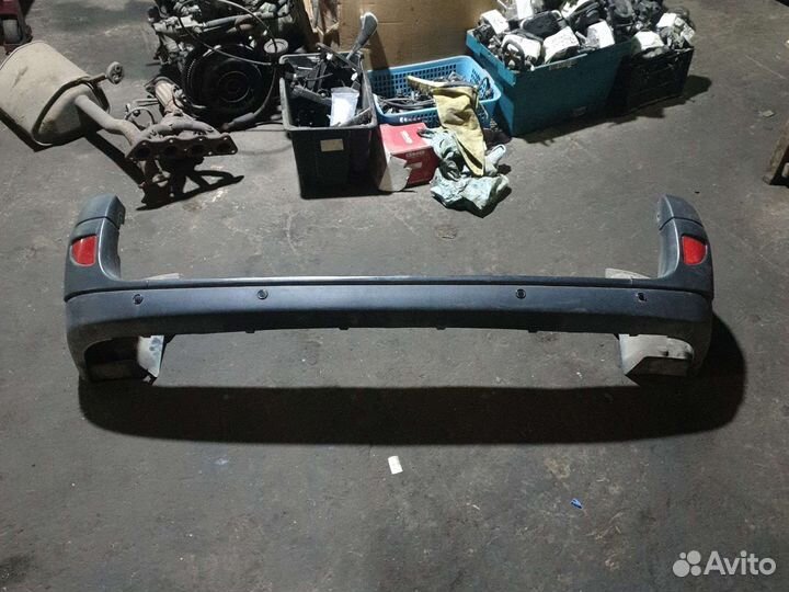 Задний бампер в сборе рено kangoo 1