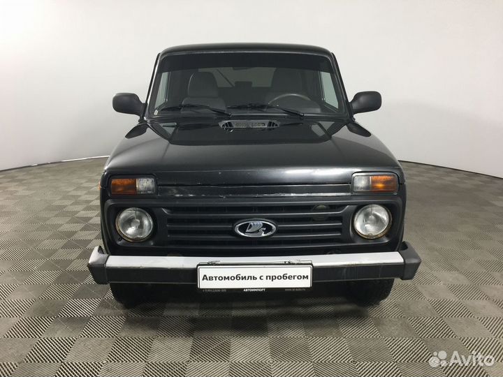LADA 4x4 (Нива) 1.7 МТ, 2018, 75 301 км