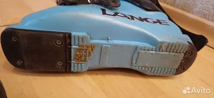 Горнолыжные ботинки