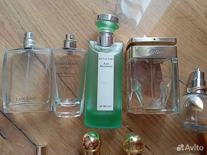 Флаконы от духов