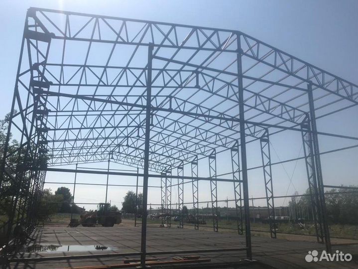 Строительство ангаров, складов из сэндвич панелей