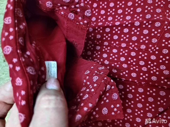 Рубашка для девочки 128