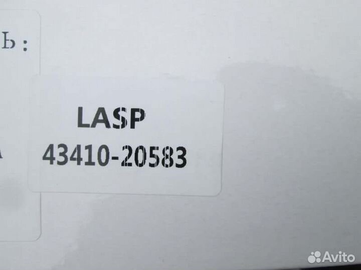 Привод передний правый Toyota Ipsum SXM10 3S-FE