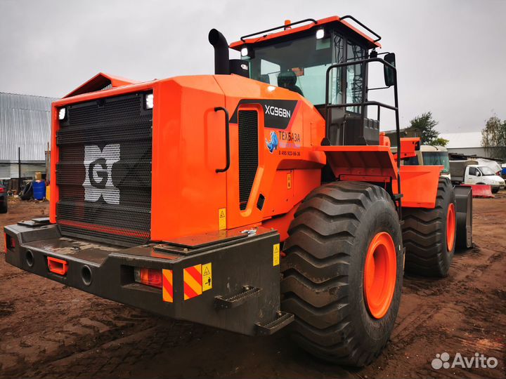 Фронтальный погрузчик XGMA / XIAGONG XG968N, 2023