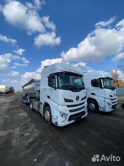 Гидравлика на тягач под зерновоз Гидрофикация