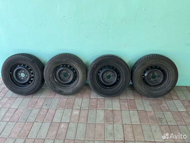 Колеса на ваз r13 летние