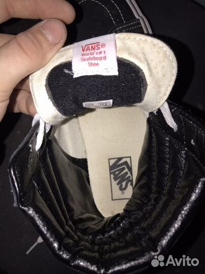 Кроссовки vans old skool