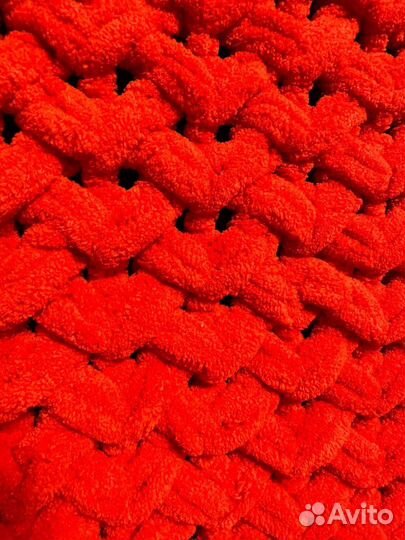 Плед детский плюшевый