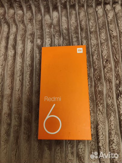 Телефон Xiaomi redmi 6 3/32