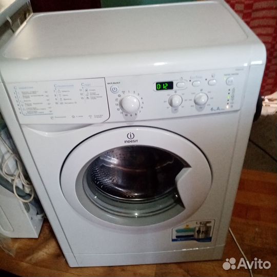 Стиральная машина Индезит. Доставка