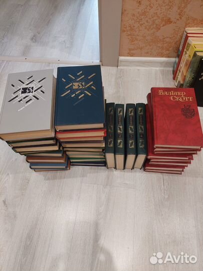 Книги (бибилиотека) подписные издания