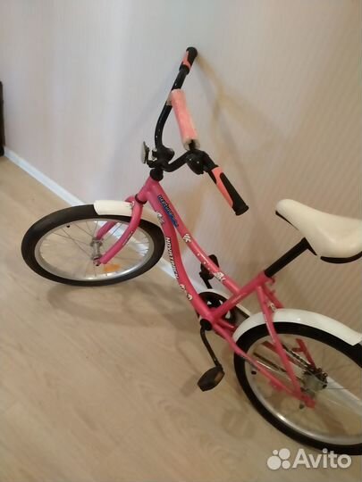 Детский велосипед для девочки 16